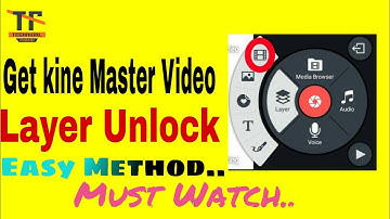 how to Get Kine Master Video Layer Unlock..| With Ayan Riaz....| Chroma Key Open..