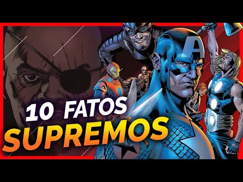 Vídeo: Os supremos são os vingadores?