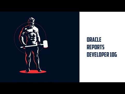 Oracle Reports Developer