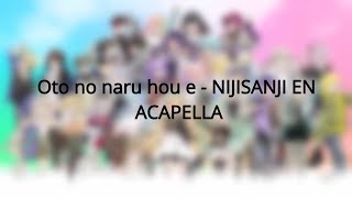 Download Lagu [Unofficial Acapella] Oto no naru hou e - NIJISANJI EN Vocals Only MP3