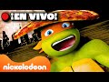 🟠 EN VIVO: Maratón de Michelangelo | Los Mejores Momentos de las Tortugas Ninja | Nickelodeon