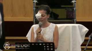 Video thumbnail of "Magda Popescu  - Jertfa Ta pe Golgota - Betel Bucuresti"