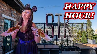 STK Steakhouse Happy Hour WORTH IT 😄 Disney Springs food review 2024 screenshot 2