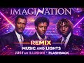 IMAGINATION Remix DJ Philou Music And Lights Just An Illusion Flashback mp3