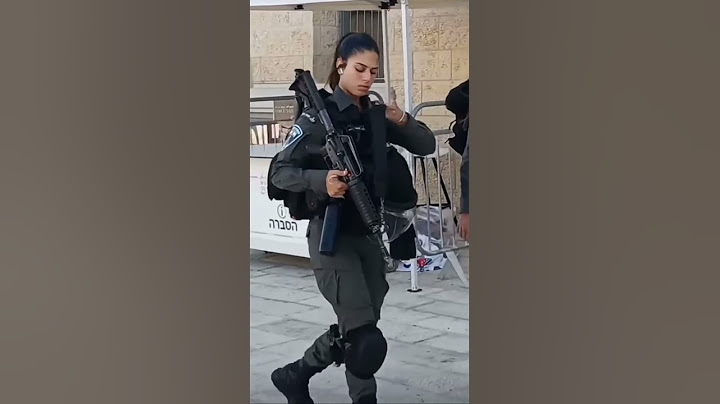 Beautiful Israel Military Girls 🇮🇱