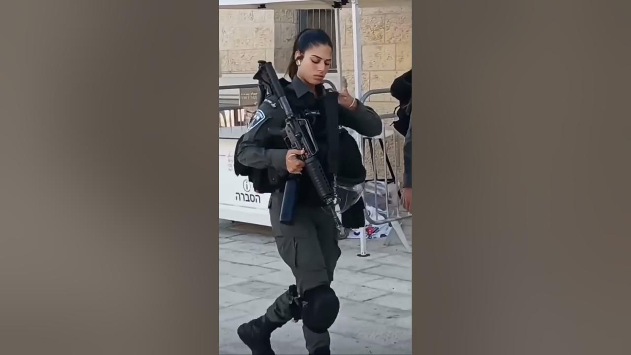 Beautiful Israel Military Girls 🇮🇱
