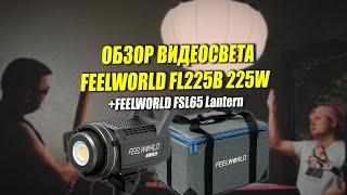 Обзор света FEELWORLD FL225B с волшебным фонарём: СОНИБОЙ В БЕШЕНСТВЕ