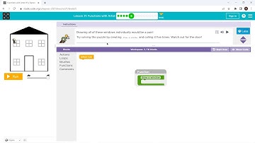 L21-5 |Code.org | Express-2021 | Lesson 21:  Functions with Artist | level 5