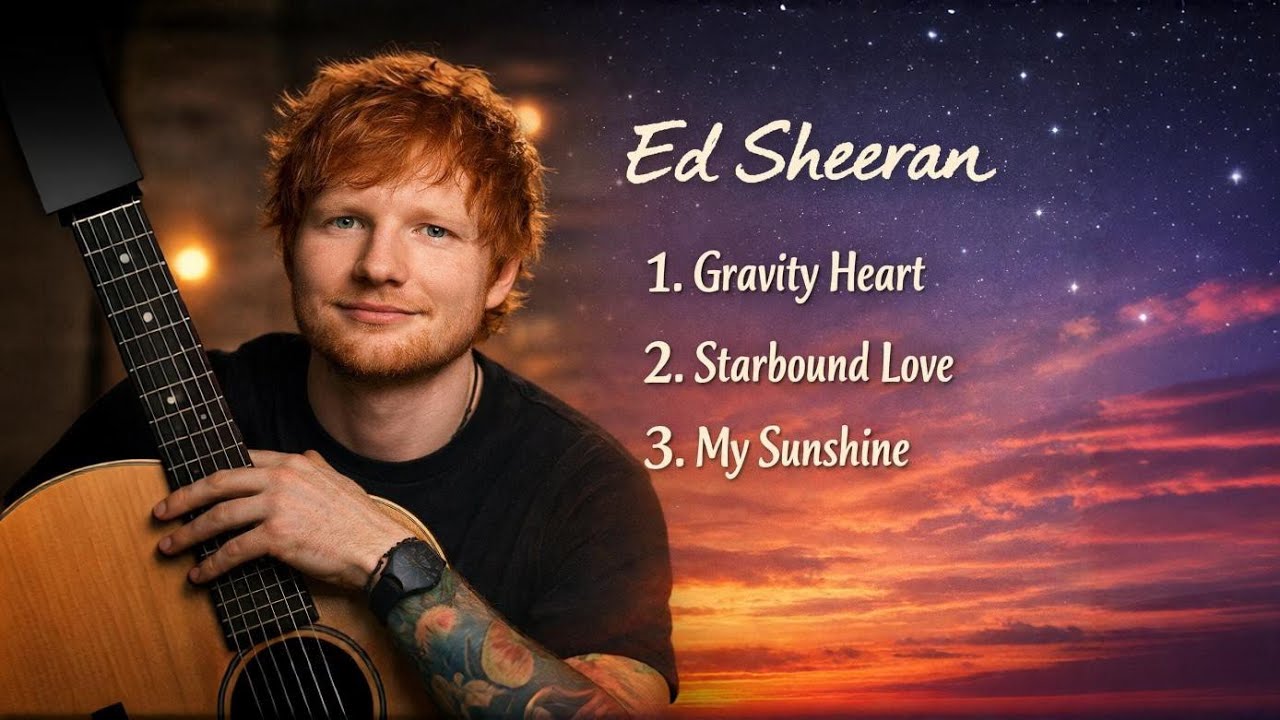 Gravity Heart – Acoustic Love Songs Collection | Inspired  Ed Sheeran original Music 2026 New