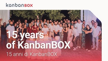 KanbanBOX celebrates 15 years!