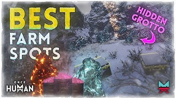 Hot Rock, Cold Crystal & Chaosium Guide | Once Human Way of Winter