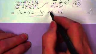Saxon Course 2 Cumulative Test 13 Review 2nd half