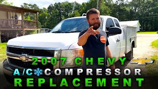 2007 Chevy AC Compressor Replacement