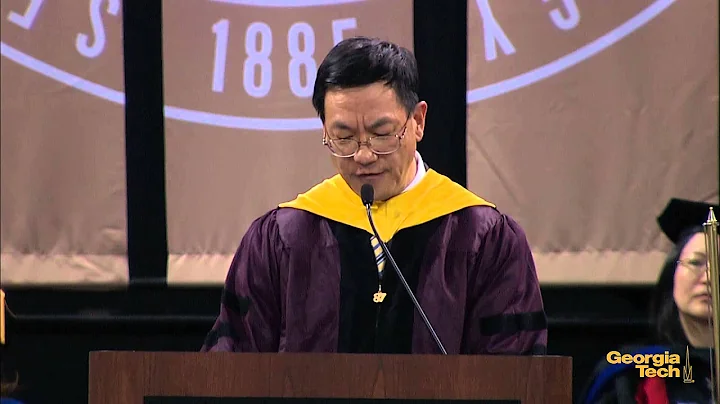 Georgia Tech Fall 2014 Commencement address Dr. Z....
