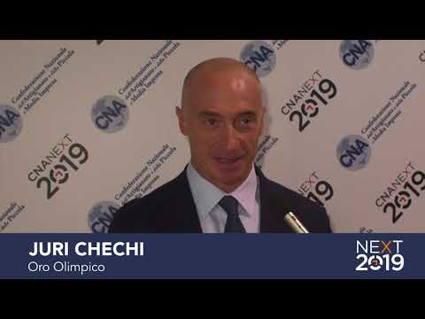 CNA Next 2019: Juri Chechi, oro olimpico