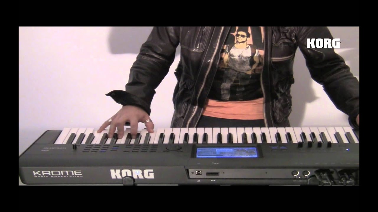 Korg Krome Music Workstation - Fernando Draganici