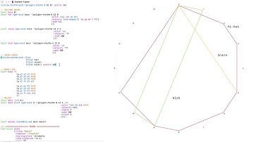 Polygon Rhythms - How To in 100 Seconds - Opusmodus