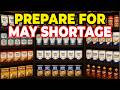 12 Foods Quietly Disappearing From Shelves (Preppers Are Buying Them FAST)