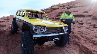 We Finally Take The Corvair Off Road.