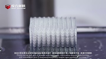 High-precision 3D printing  process
