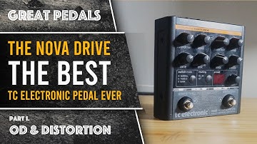 TC Electronic Nova Drive. TC