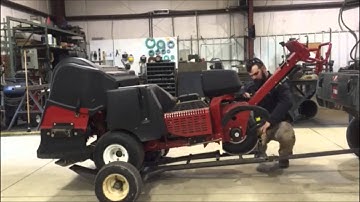 Toro Procore 648 Trailer by TriTow Trailer