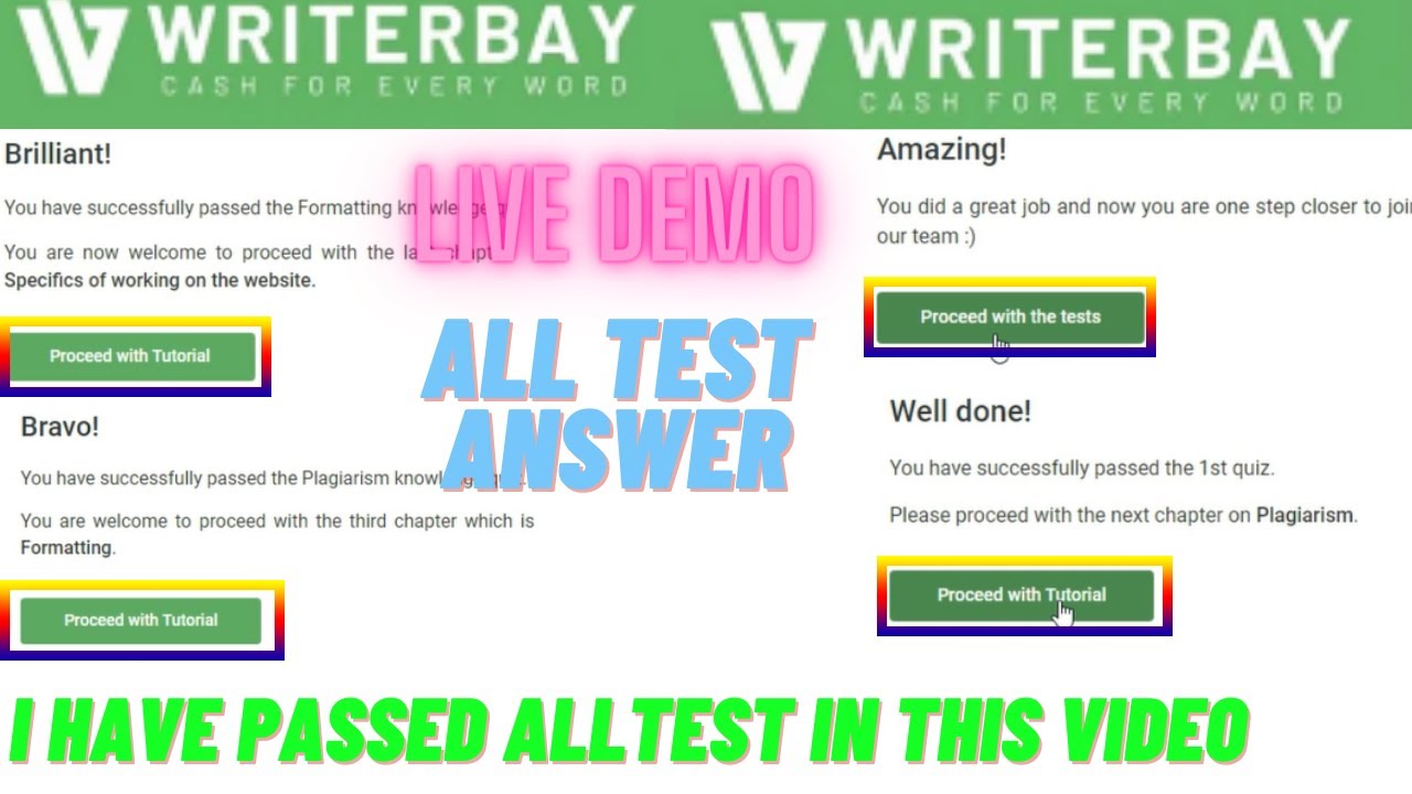 writerbay essay test