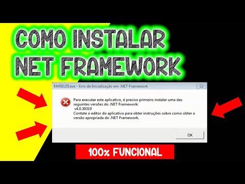 Como instalar Net