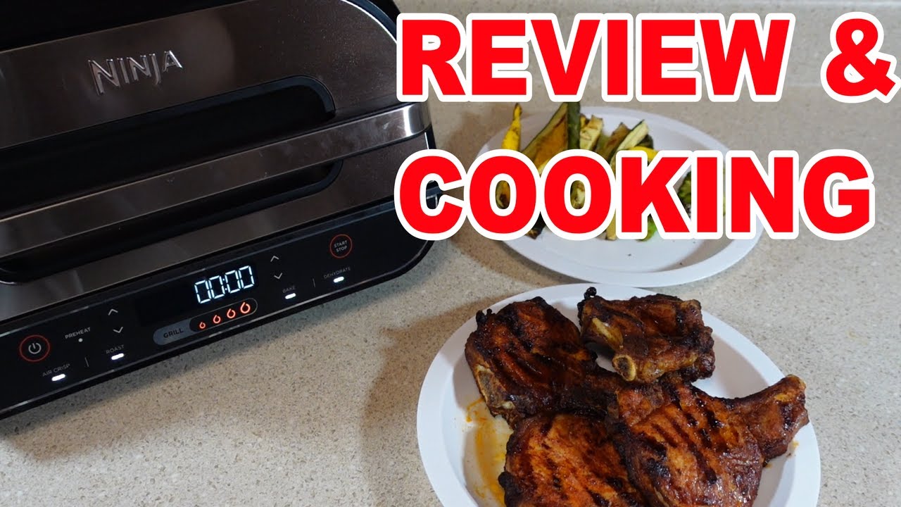 The Ninja Foodi 5-in-1 Indoor Grill Is My Kitchen MVP