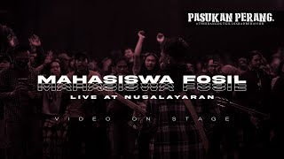Pasukan Perang - Mahasiswa Fosil (Live at Nusalayaran - Bandung) 2020 | #HAREUDANG