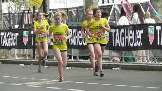 2019 Virgin Mini Marathon - Girls Races