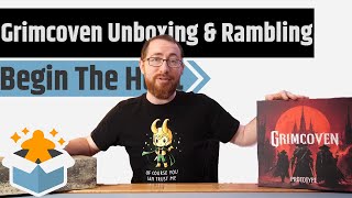 Grimcoven Unboxing & Rambling - The Prototype Arrives..What Will You Do?