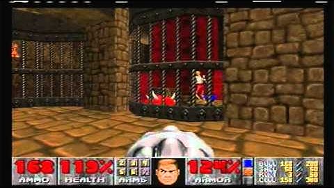 Doom 2: No Rest For The Living (Ultra-Violence) - Map 5: Vivisection (UV-Max)