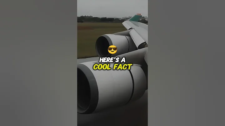 Why Airplanes Don’t Rely on Brakes Alone – The Magic of Thrust Reversers!