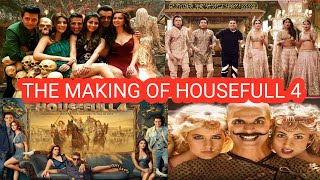 Housefull 4 Behind the scenes | Making of HOUSEFULL 4 | House full 4 | house full 4 scenes |