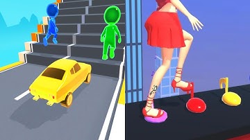 Shape shifting VS ASMR Tippy Toe Android iOS Gameplay Ep3