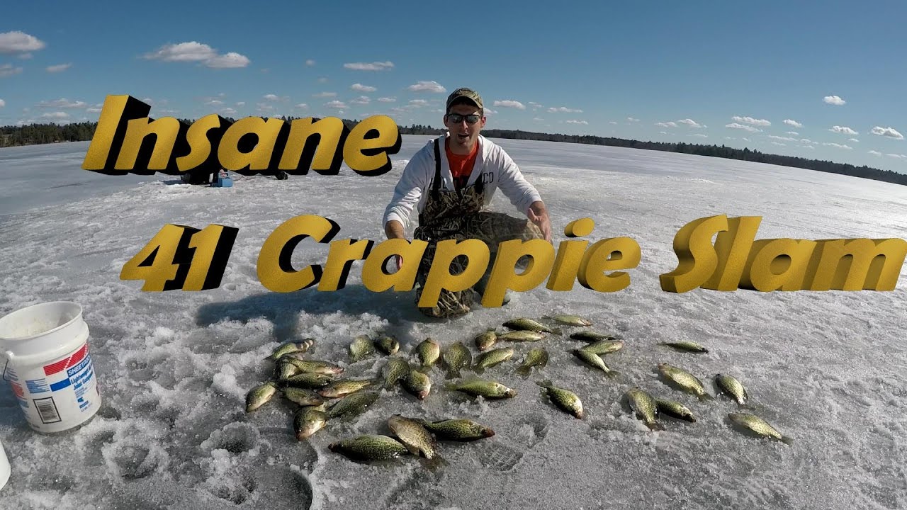 Insane 41 Crappie Slam… Slab after Slab Action! 