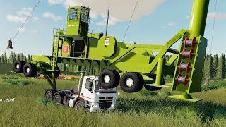 ЛЁД СОШЁЛ! КАК ПЕРЕВОЗИТЬ ДРОВА? ПРОБУЕМ НОВЫЙ ПРИЦЕП ! - FARMING SIMULATOR 2019