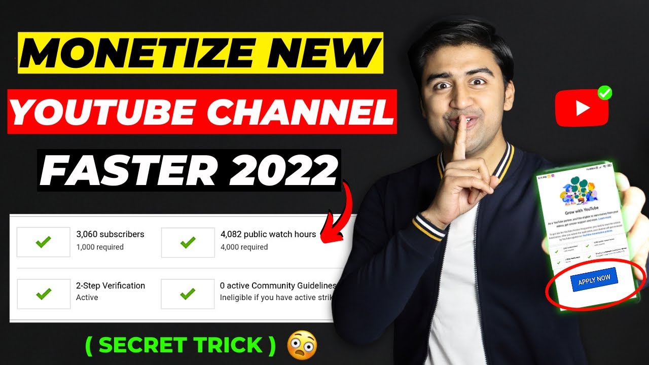 How to Monetize Your  Channel in 2021 - [Gaming Edition