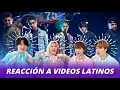 K-pop idols reaccionan a música latina | Qué opinan de un grupo latino? (CNCO)