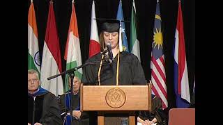 184th Commencement Ceremony, College of LAE, College of EMS - May 8, 2010