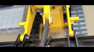 Adding Clips to Protect Bucket on Kabolite K963