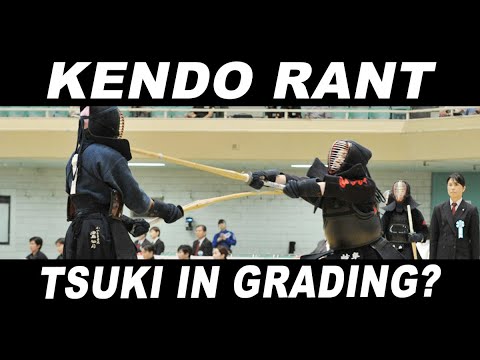 [KENDO RANT] - Tsuki in Grading? Tsuba Colours?