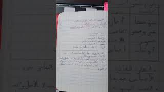 تحضير فهم المنطوق مفاخر الاجناس للسنة الرابعة متوسط مع ميرا