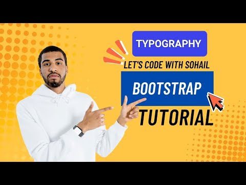 Bootstrap Typography Tutorial | Text Styling & Formatting Explained