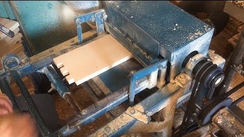 #BeeHive Box Joint Cutter & Handle Cutting process with shaper/router