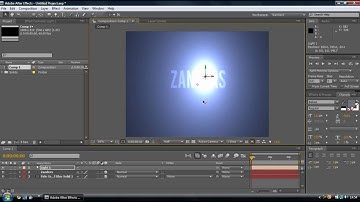 After effects CS4 : Creating a 2D Intro