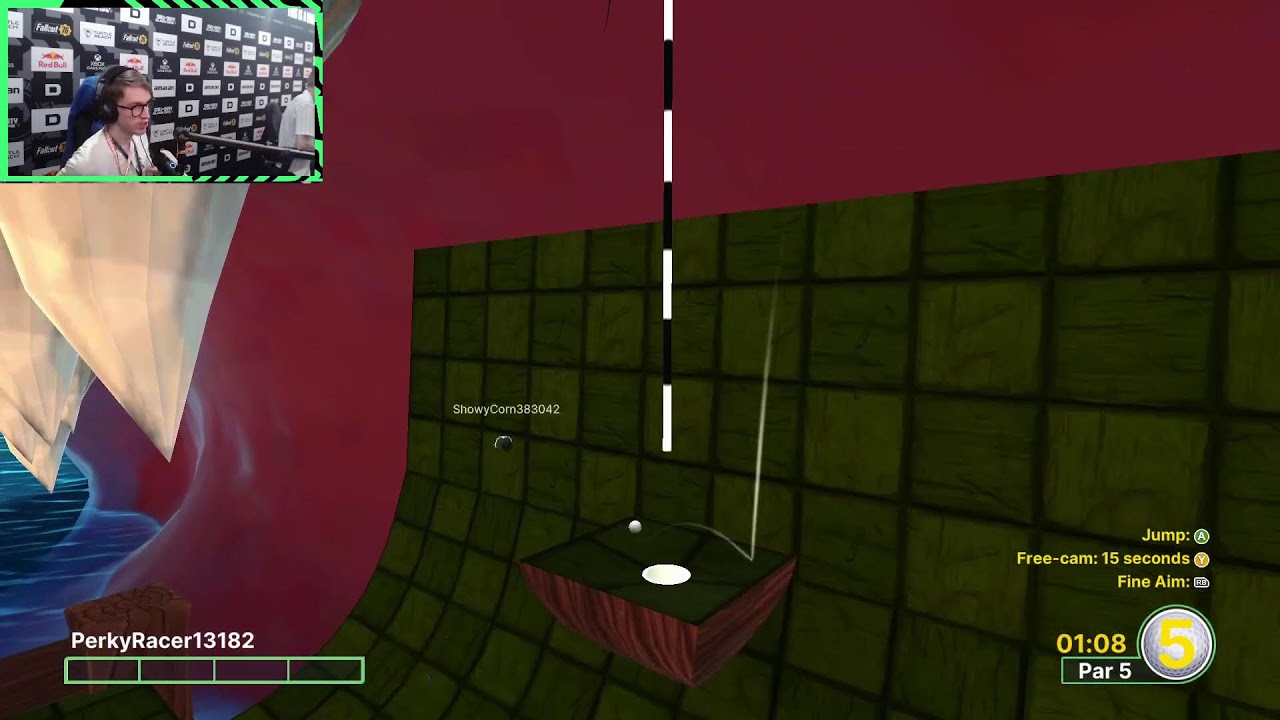 Streaming from Dreamhack! Playing ultimate chicken horse