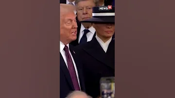 Trump Inauguration 2025 Trump Returns To The White House Becomes The 47th US President N18S 