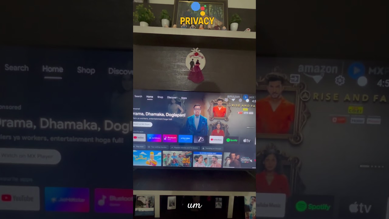 Turn Off Google Assistant for Privacy in your ANDROID TV..!! #tv #okgoogle #privacy